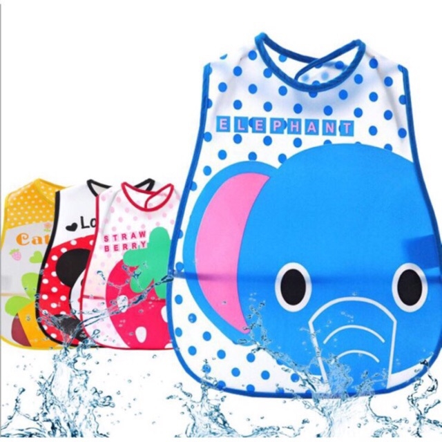 Yếm ăn dặm cho bé