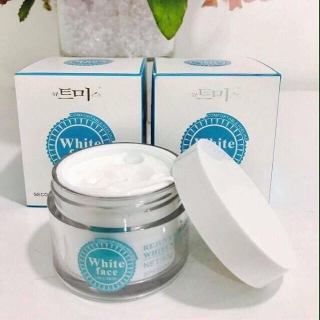 Kem dưỡng da mặt white face