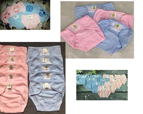 Sét 10 quần đóng bỉm Baby Leo ( Tã Dán ) cho bé