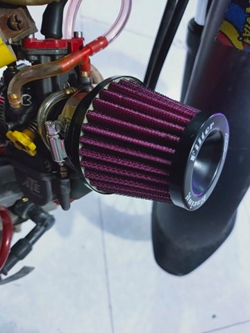 Lọc gió xe máy trụ nhỏ loại tốt