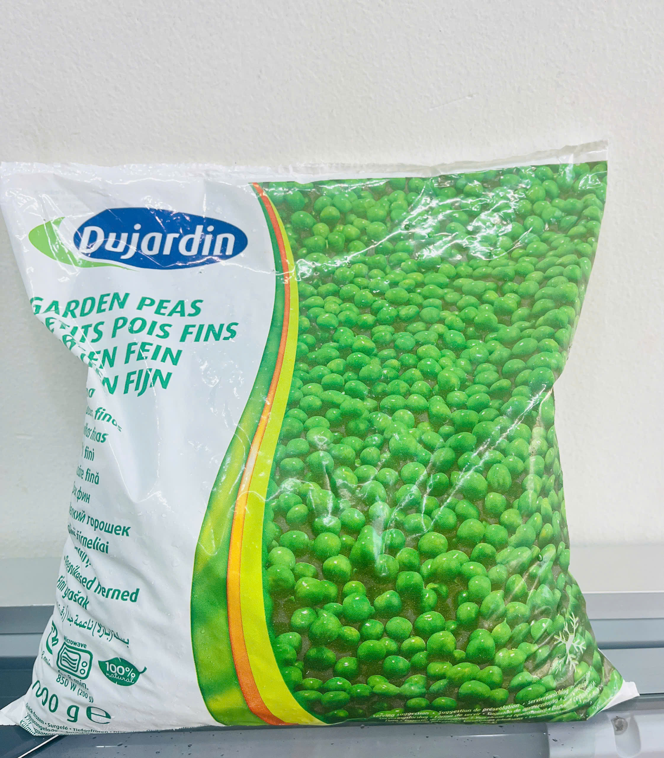 Hỏa tốc HCM Date 02/28 Đậu Hà Lan Đông Lạnh Dujardin - Garden Peas 1000g