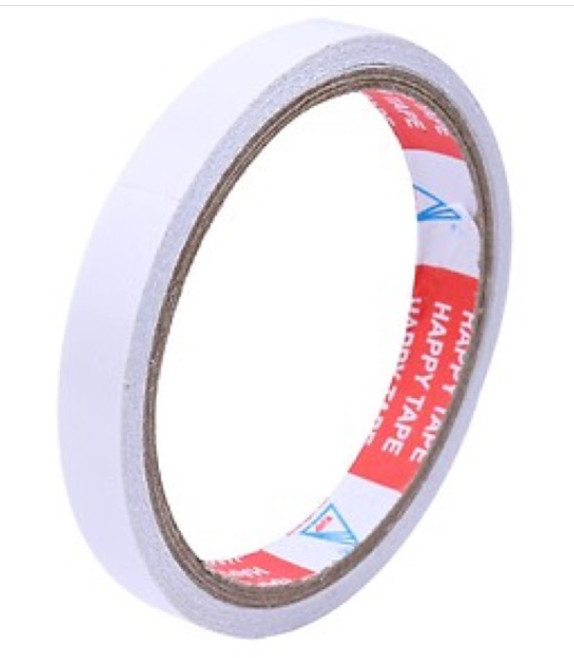 [HCM]Băng keo 2 mặt 12F - [Băng dính hai mặt tiện dụng]