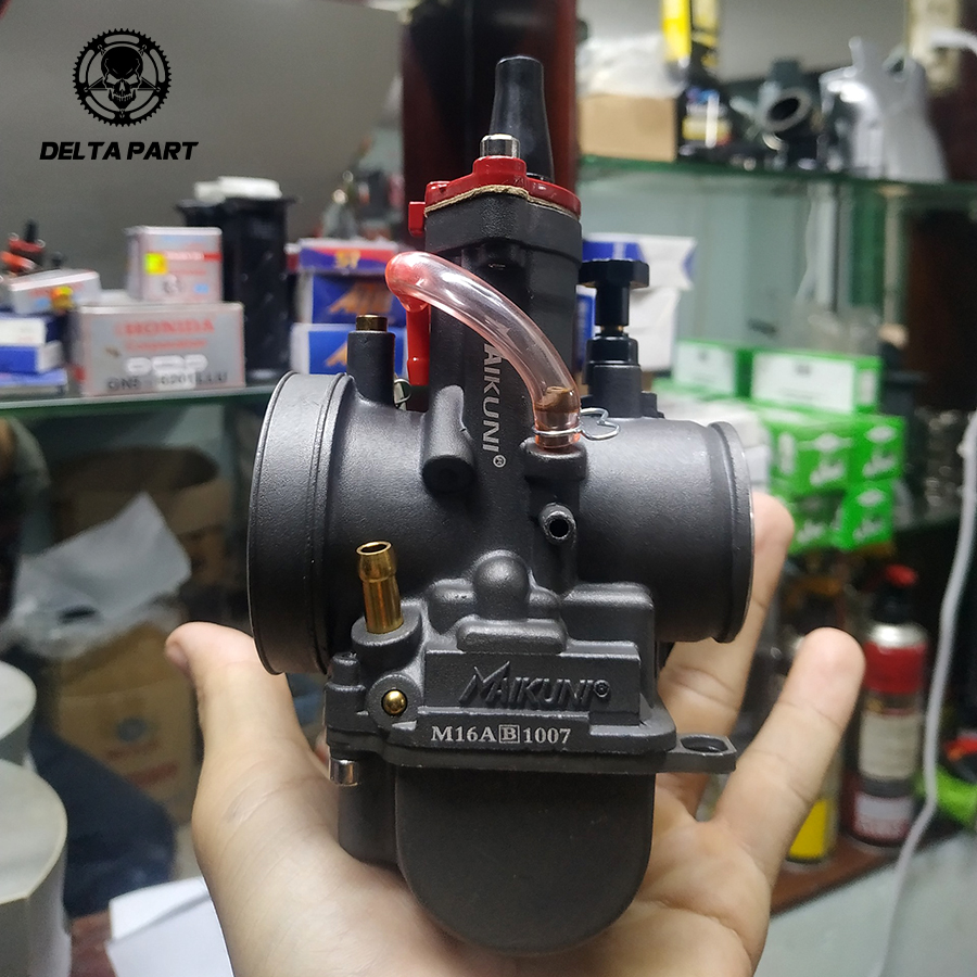 [HCM]Bình xăng ga dẹp Mikuni PWK họng 32