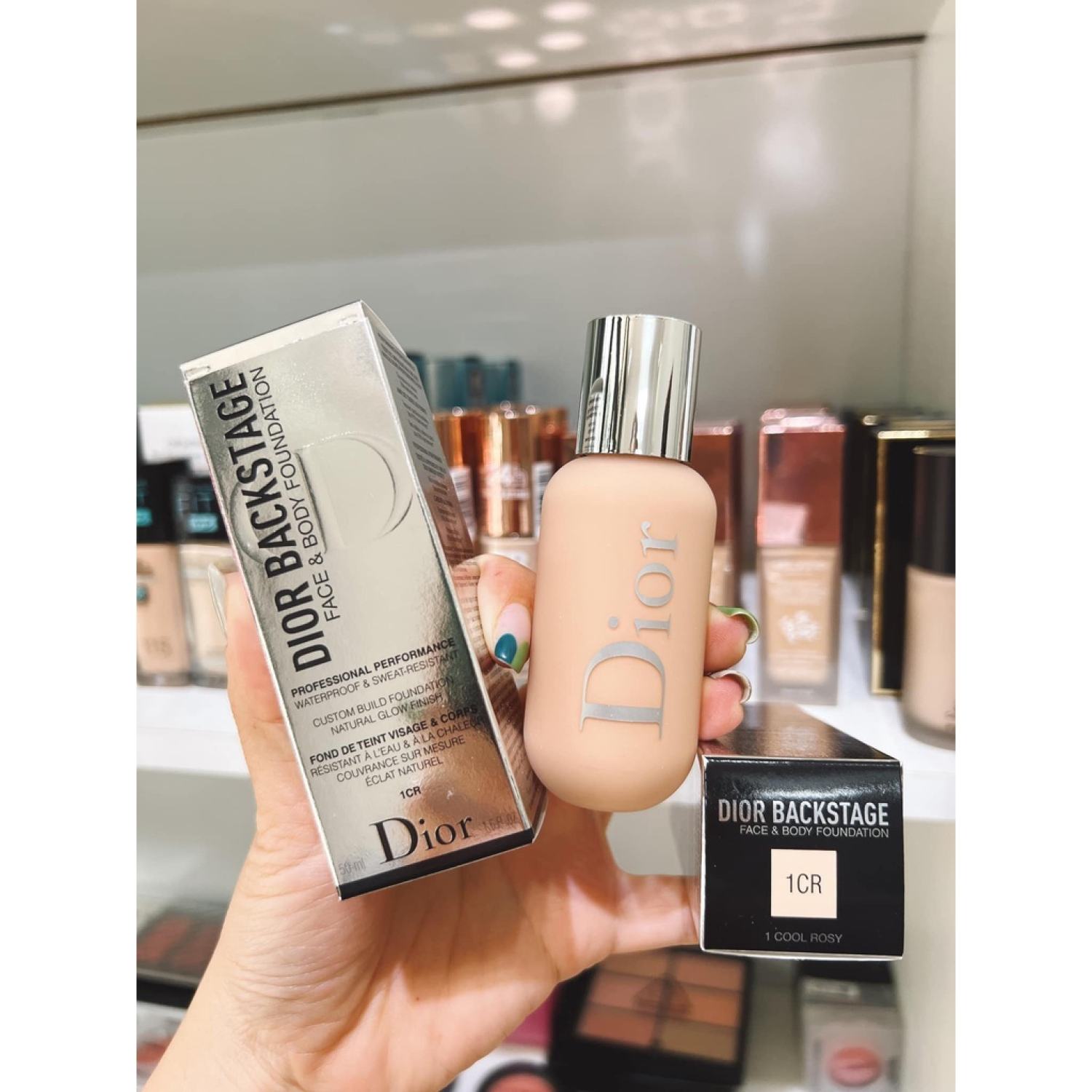 Review  Swatches Dior Backstage Face  Body Foundation  My Women Stuff
