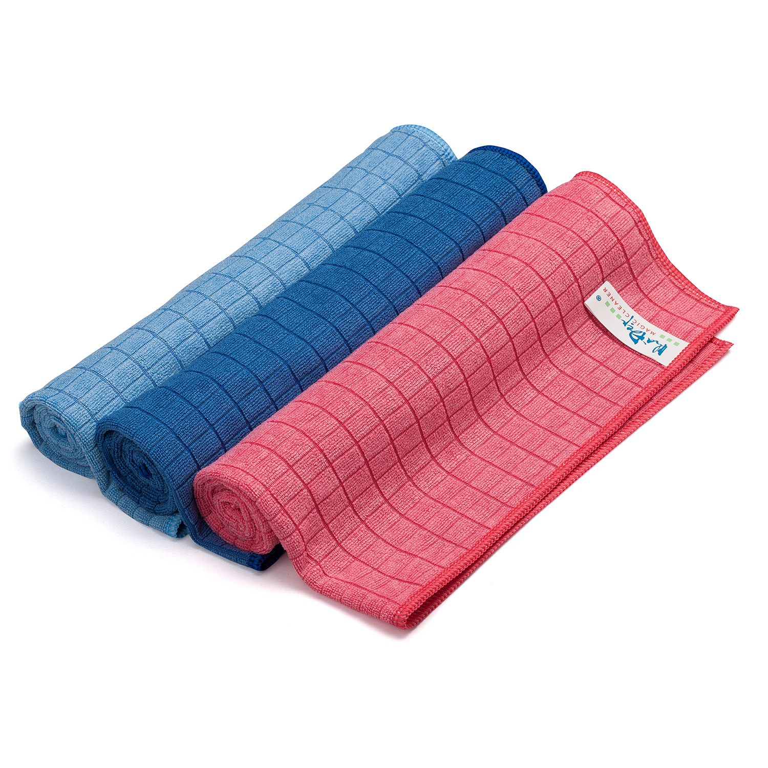 Khăn lau xe hơi - Bộ 10 khăn lau xe hơi size 50x55 cm bằng sợi Microfiber lau sạch nhanh, mềm mịn, không gây trầy xước