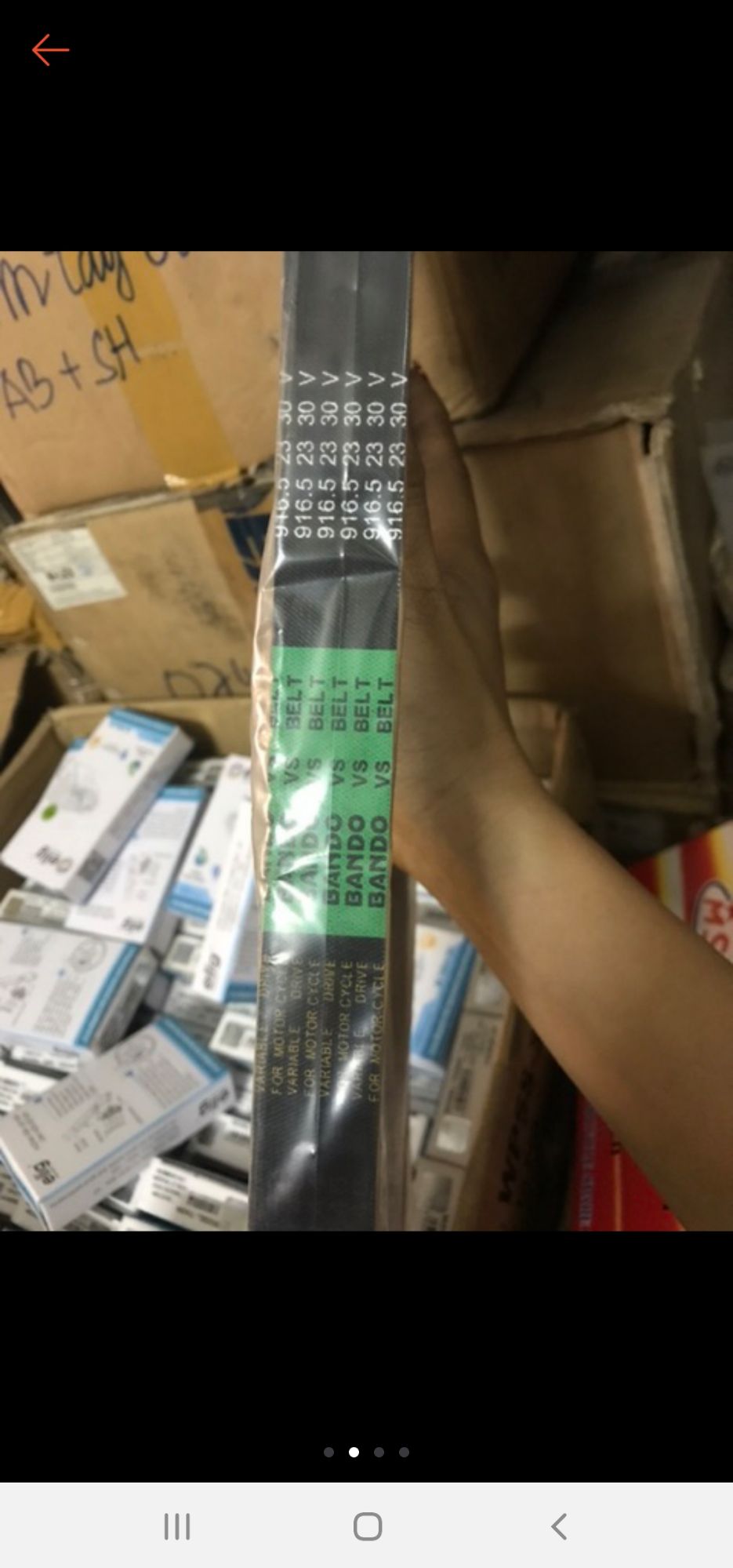 Dây curoa xe sh việt 125/150