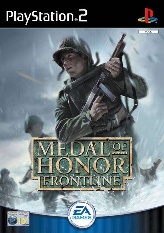 Game ps2 medal of honor frontline