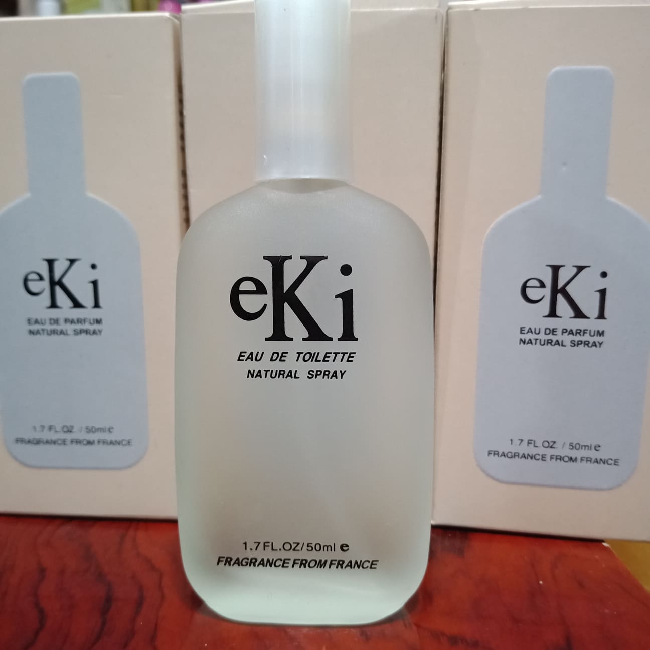 [HCM]Nước Hoa Nữ eKi Trắng 50ml Lưu Hương Lâu