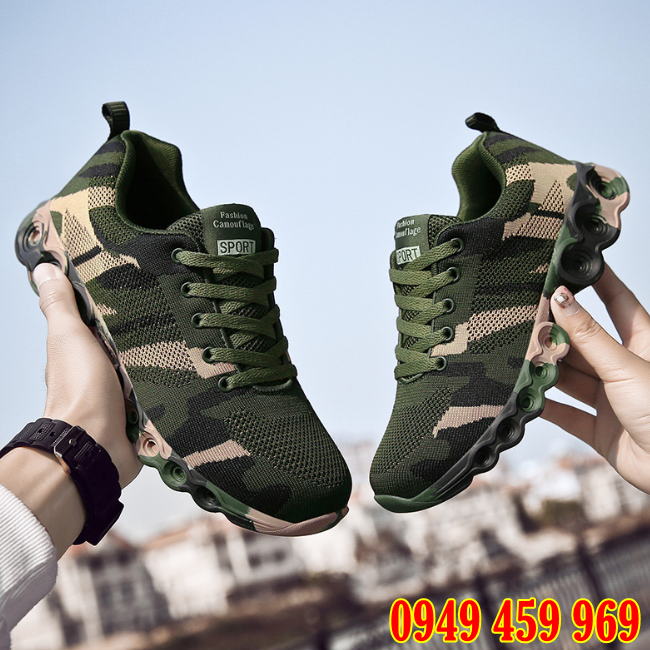 Giày Lính Rằn Ri - Giày Lính Mỹ Rằn Ri