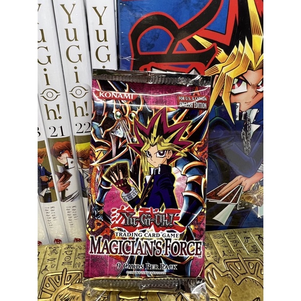Pack bài Yugioh Magician Force Unlimited