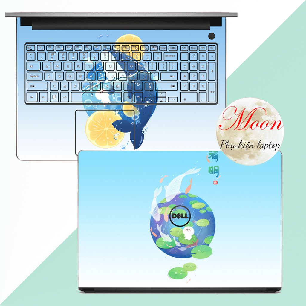 (CUTE 18)In Hình Theo Yêu Cầu -Skin Laptop - Miếng Dán Máy Tính Đủ Các Dòng Như: Macbook,Lenovo,Dell, Hp, Acer, Asus,Msi,Vaio,...