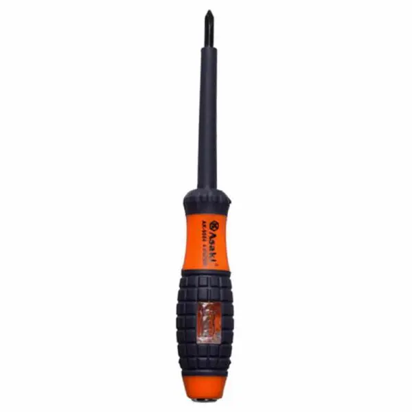 Tua vít cách điện & thử điện 6x125mm bake asaki ak-9088