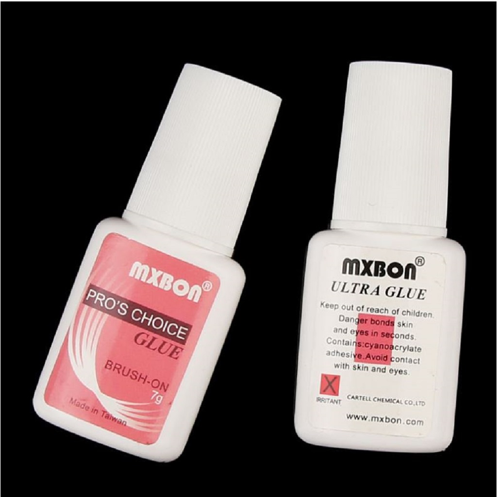 Keo dán móng giả và đính đá nail chắc bền