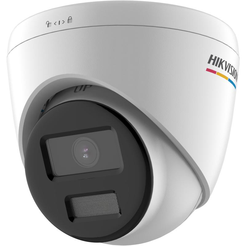 Camera IP HIKVISION Dome Colorvu 4MP DS-2CD1347G0-LUF hình ảnh màu sắc 24/7, Tích hợp Micro & hỗ trợ khe cắm thẻ nhớ