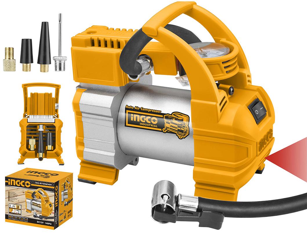 Máy kiểm tra hơi lốp xe ô tô ingco aac1408