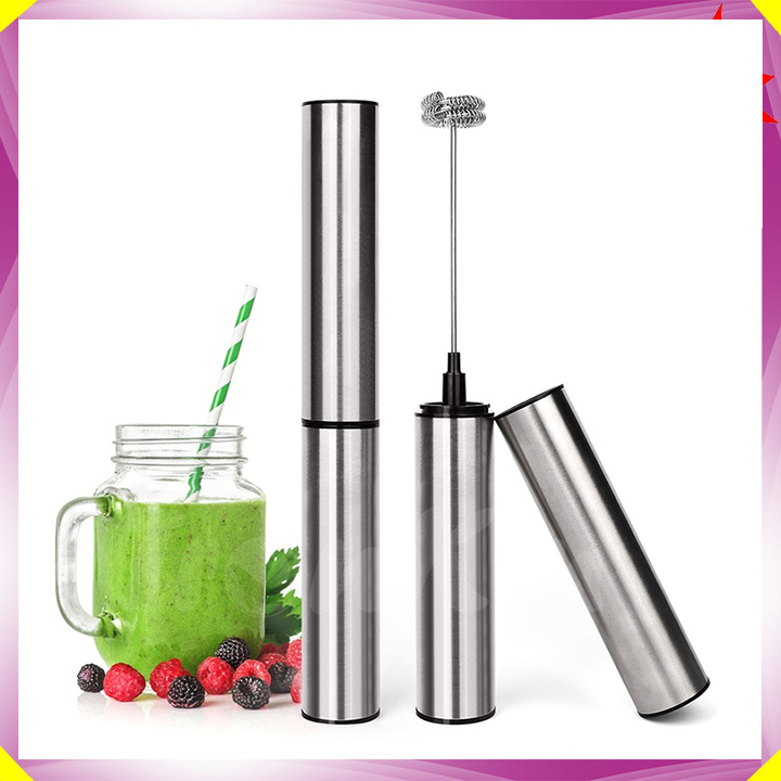 Máy đánh trứng, tạo bọt cà phê cầm tay cao cấp MFB1501G tích hợp 3 tốc độ, có nắp đậy