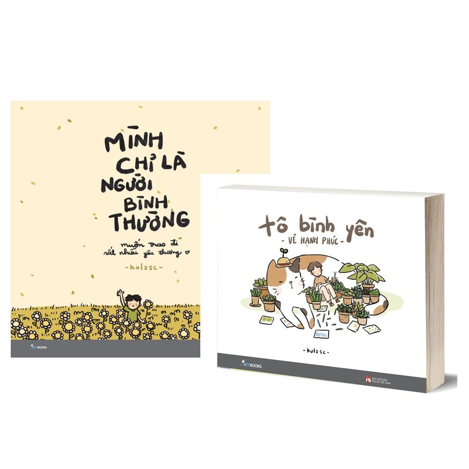 Sách - Combo 2c Tô bình yên - Mình chỉ là người bình thường