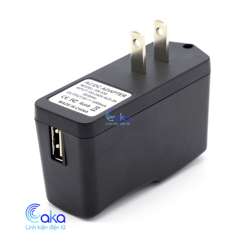 Adapter nguồn USB 5V 3A Raspberry Pi cho máy tính nhúng bảo vệ ngắn mạch, quá tải