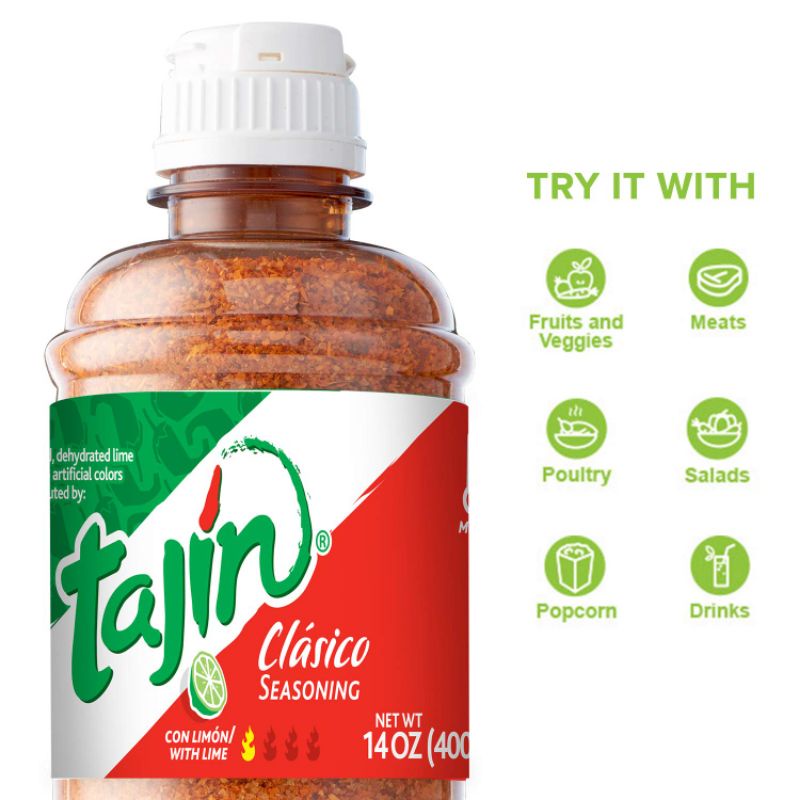 Muối tajin 14oz/450g