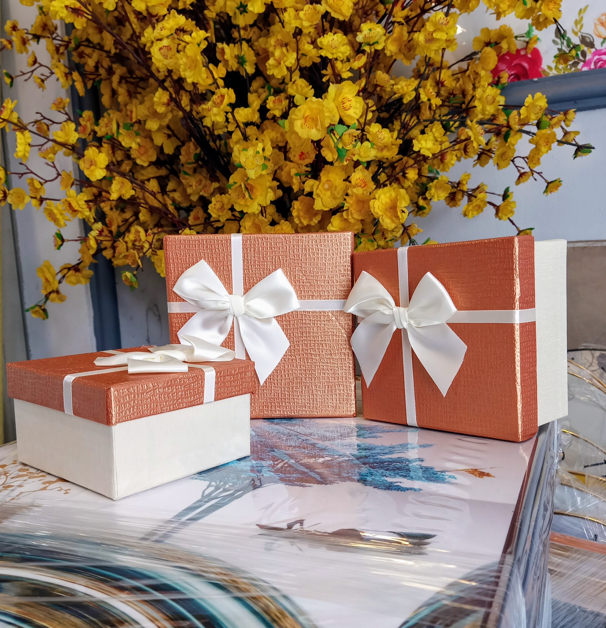 [Tặng thiệp][20.10] LaLaShop Hộp quà tặng 20/10 kèm phụ kiện cho mẹ, đồng nghiệp, người thân yêu,  tặng kèm thiệp chúc mừng