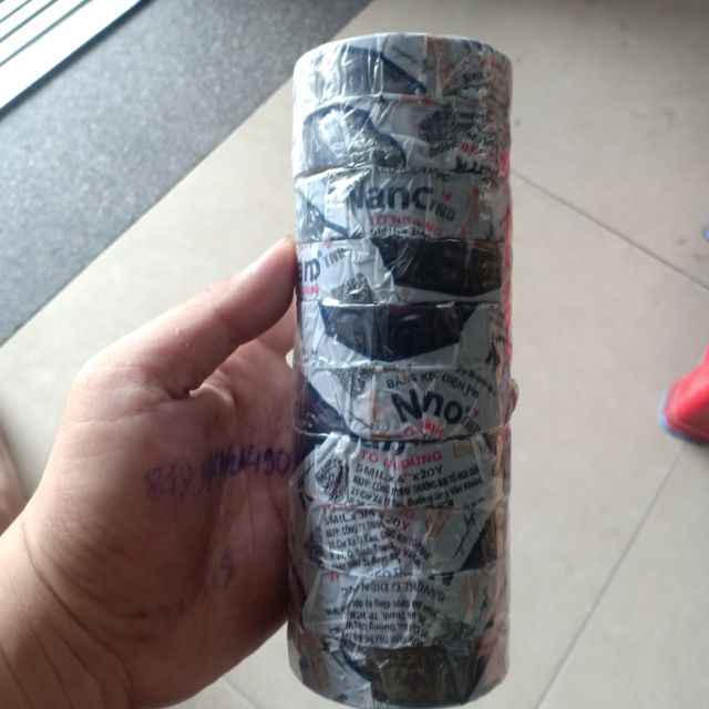 [HCM]Băng Keo Điện 20Ya Tô Nga Dũng Nhiều Màu