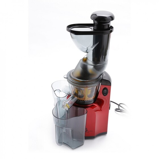 Máy ép chậm trái cây tách bã mishio mk60 - hàng chính hãng