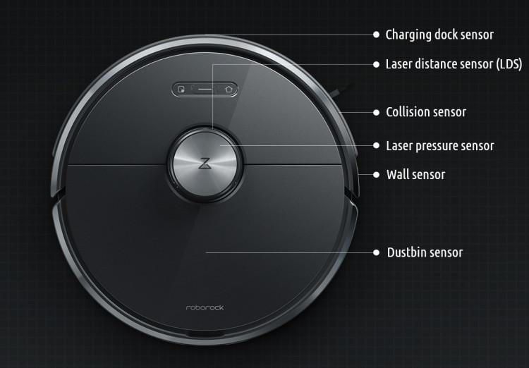 Robot hút bụi - lau nhà xiaomi roborock gen 3