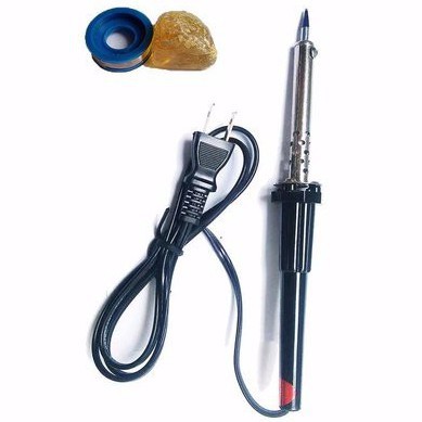 Mỏ hàn chì 60w + chì hàn và nhựa thông