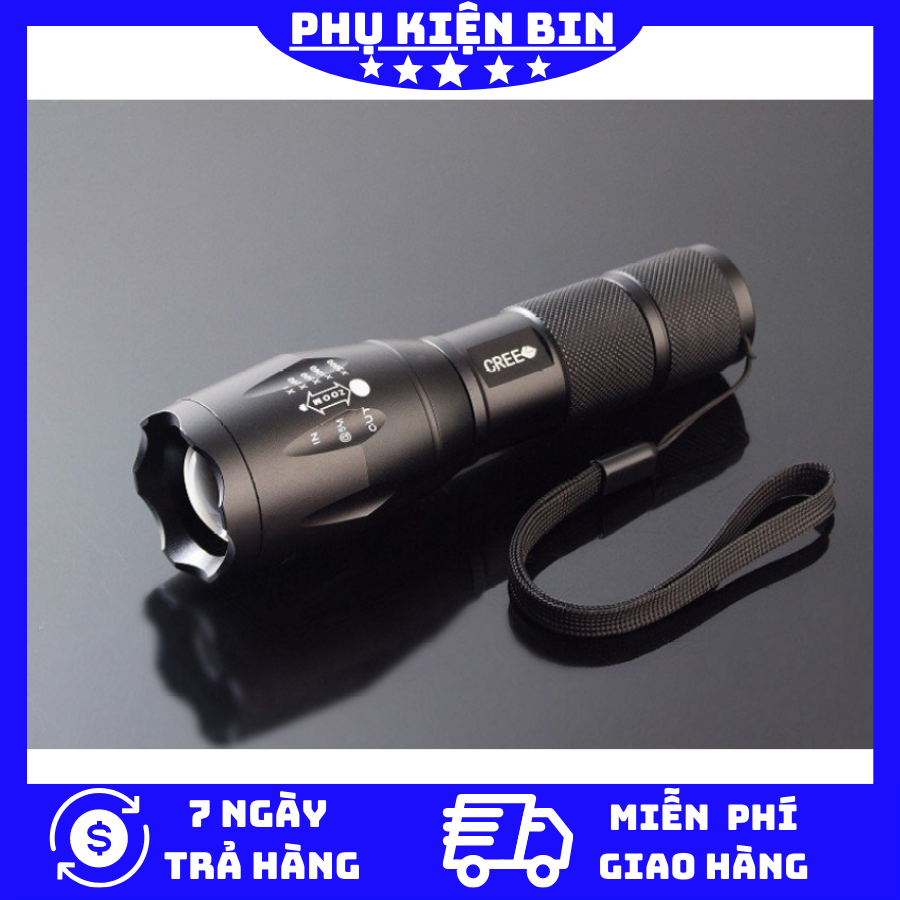 Đèn pin siêu sáng t6