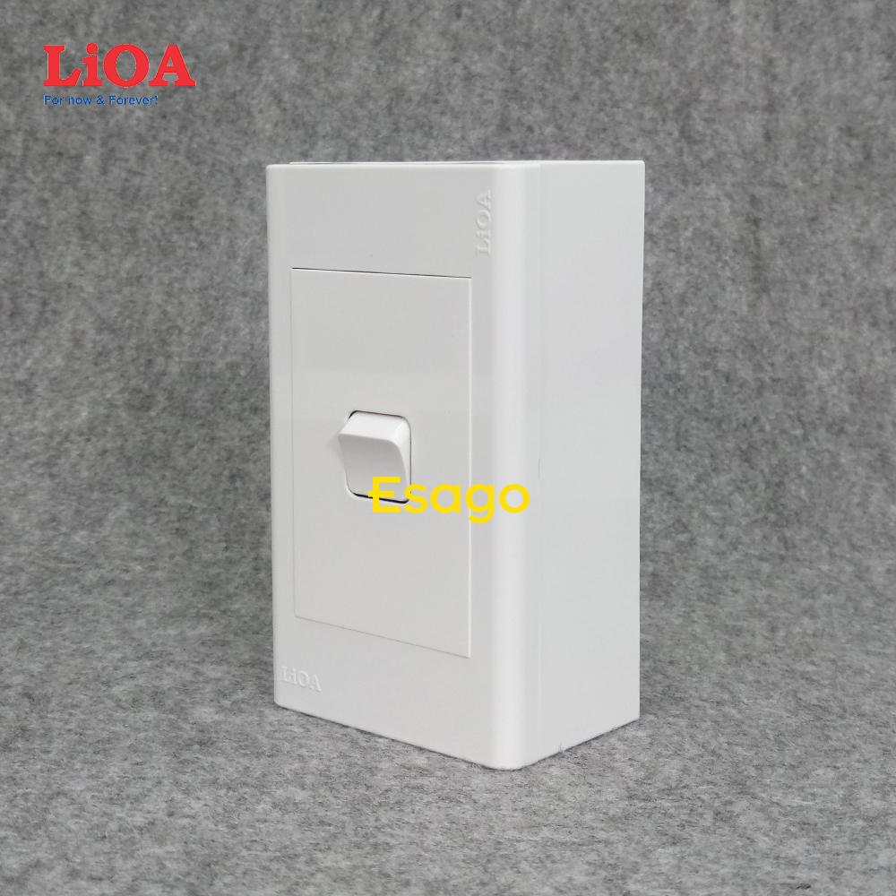Combo 1 công tắc điện 2 chiều bật/tắt đèn cầu thang - Lắp nổi