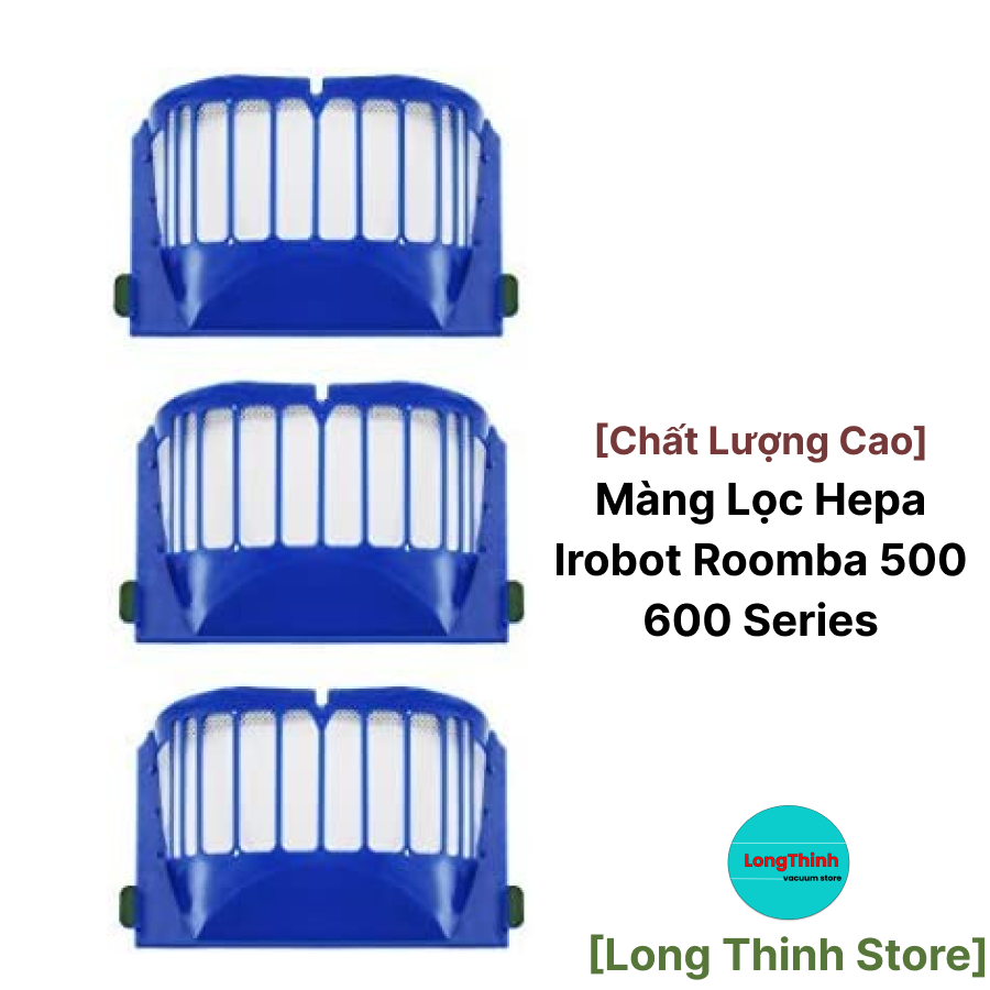 Màng lọc hepa cho robot hút bụi irobot roomba 500 600 series