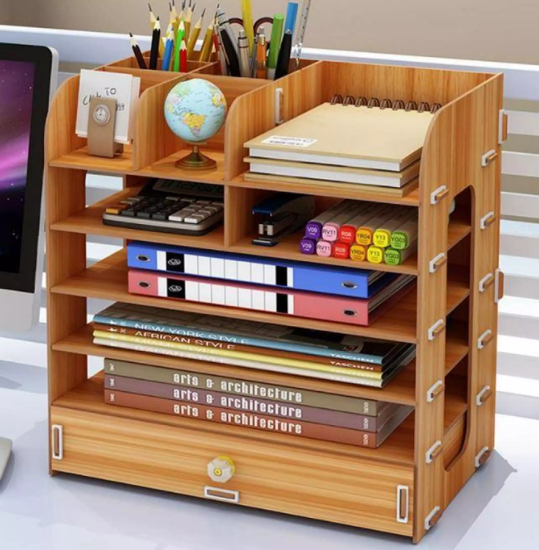 Kệ sách để bàn, giá để tài liệu - b05