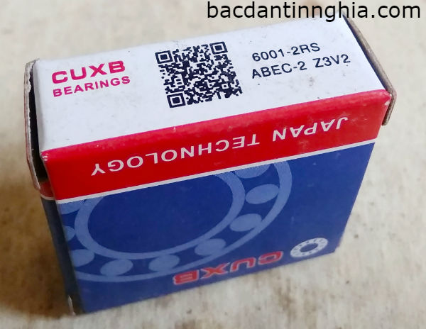 Vòng bi 6001-2rs cuxb