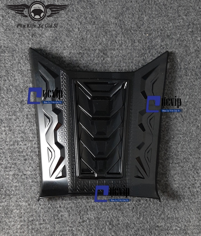 Ốp nắp xăng airblade 2020 đen bóng ms2824