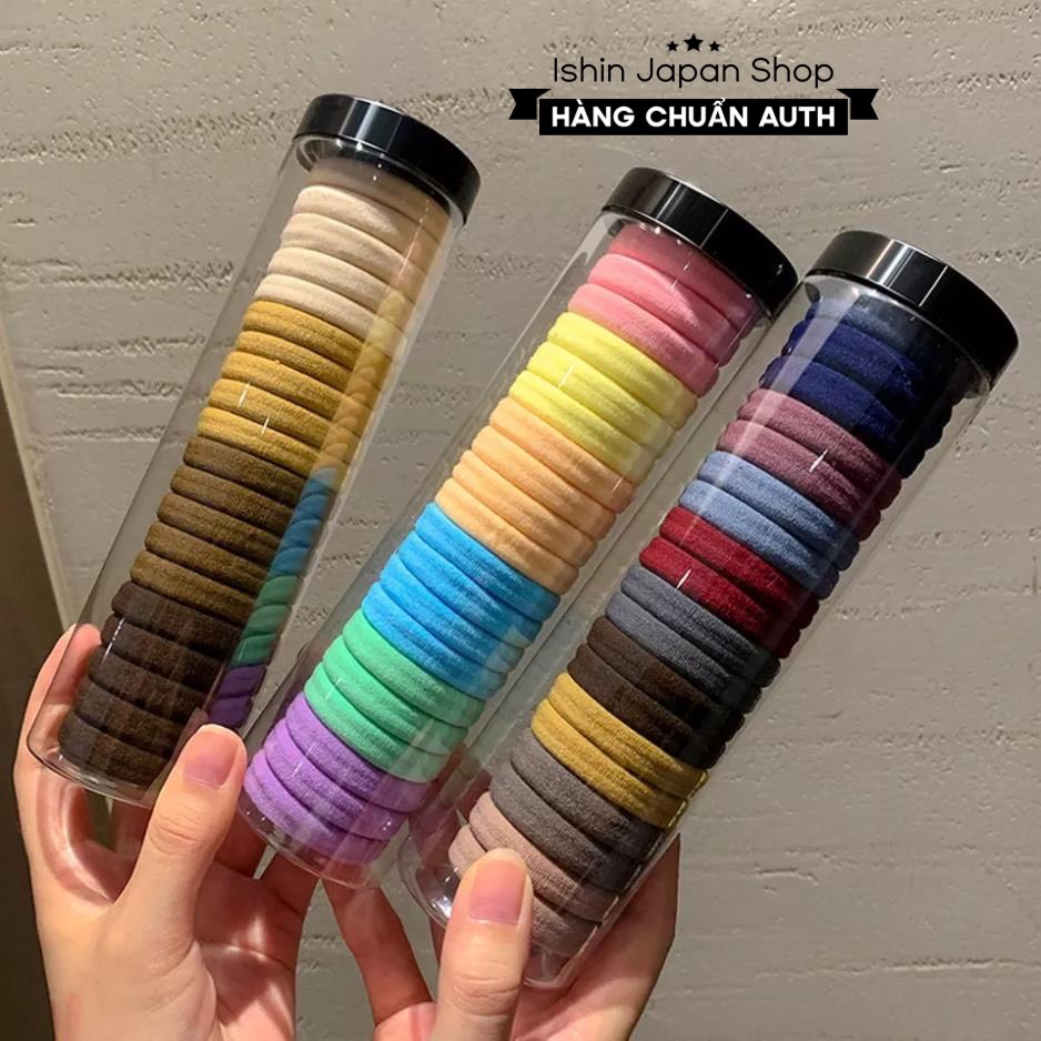 Sét 20 Dây Cột Tóc Hàn Quốc July xinh đẹp full box