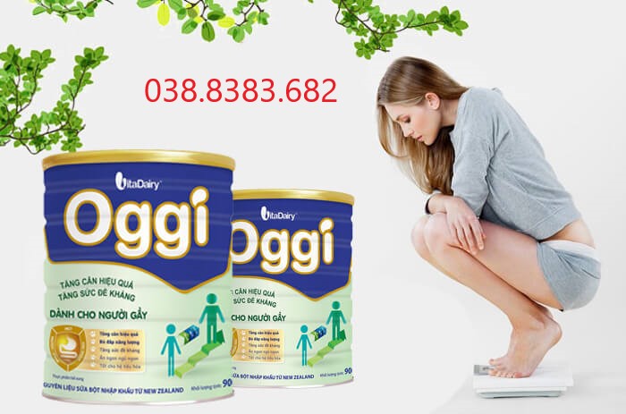 Sữa oggi tăng cân, oggi canxi, oggi gold suy dinh dưỡng cho dành cho người gầy 900g - đủ loại cho mọi lứa tuổi