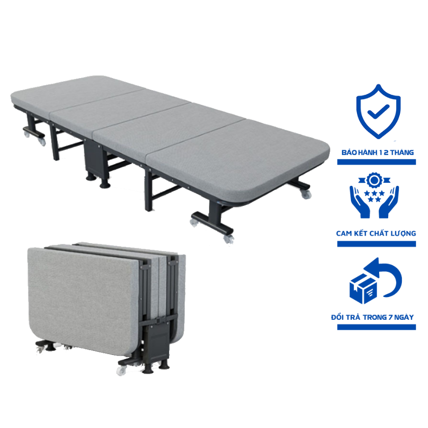 Giường gấp - Giường xếp - Sofa giường gấp gọn thông minh, Giường Xếp Văn Phòng, Giường Ngủ Thông Minh Gấp Gọn, Giường Gấp Đa Năng Xếp Gọn Di Động Dùng Văn Phòng, Gia Đình, Phòng Trọ, Nhà Diện Tích Nhỏ
