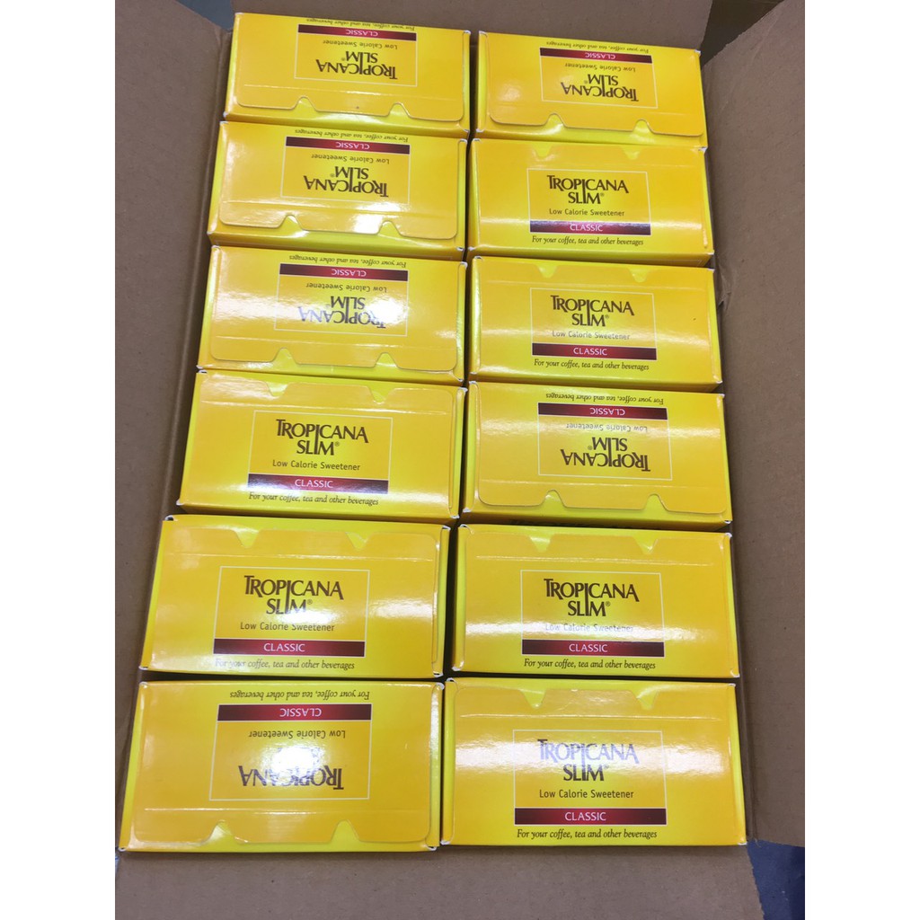 [HCM]Đường bắp ăn kiêng tropicana slim 50 gói chất lượng đảm bảo an toàn đến sức khỏe người sử dụng cam kết hàng đúng mô tả