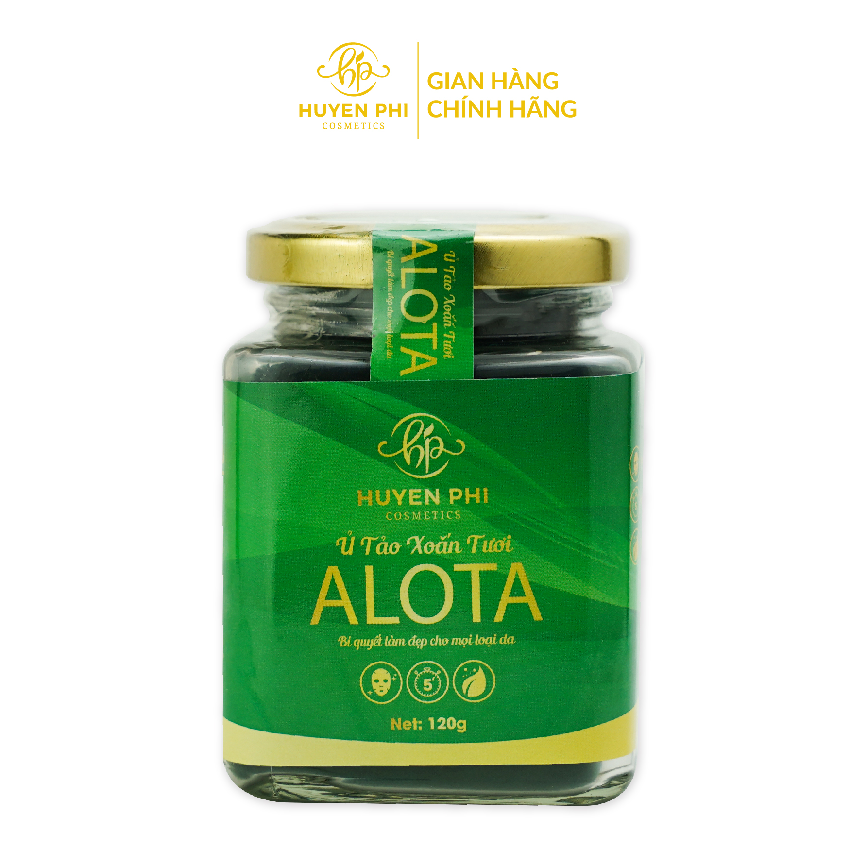 Ủ tảo xoắn tươi Alota Huyền Phi