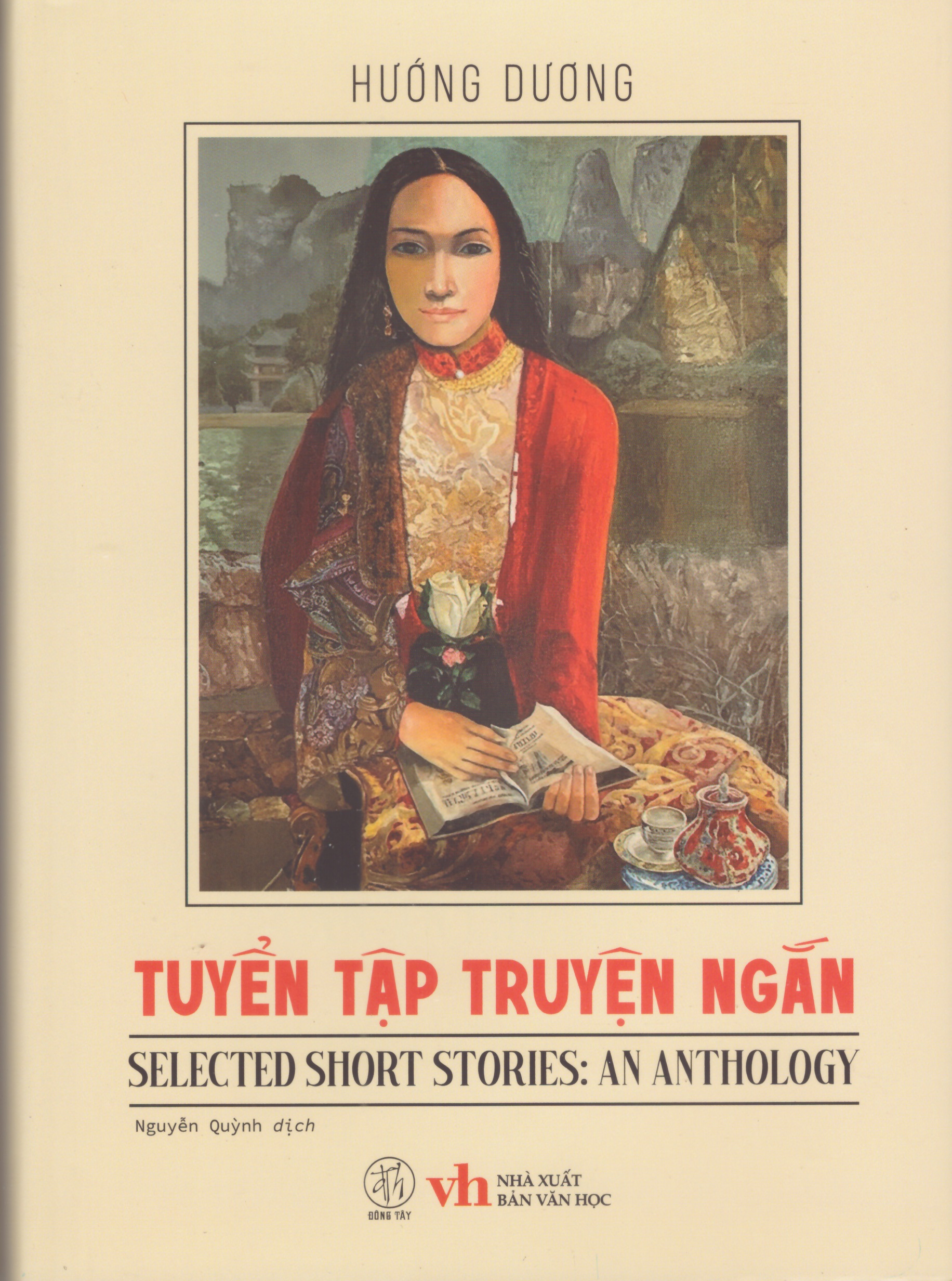 Hường Dương - Tuyển tập truyện ngắn (song ngữ Anh Việt), Bìa cứng