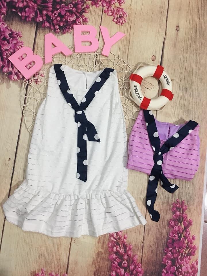 Váy đuôi cá 9kg đến 24kg