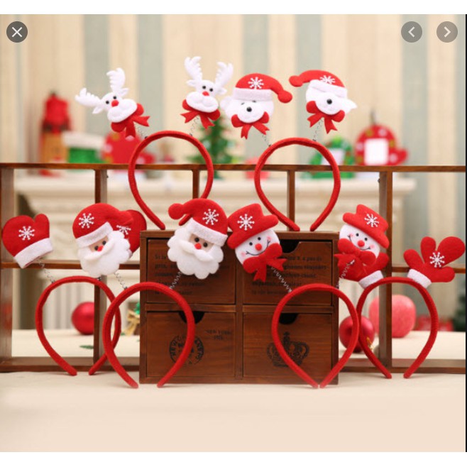 Đồ chơi bờm Noel quà tặng giáng sinh cho bé