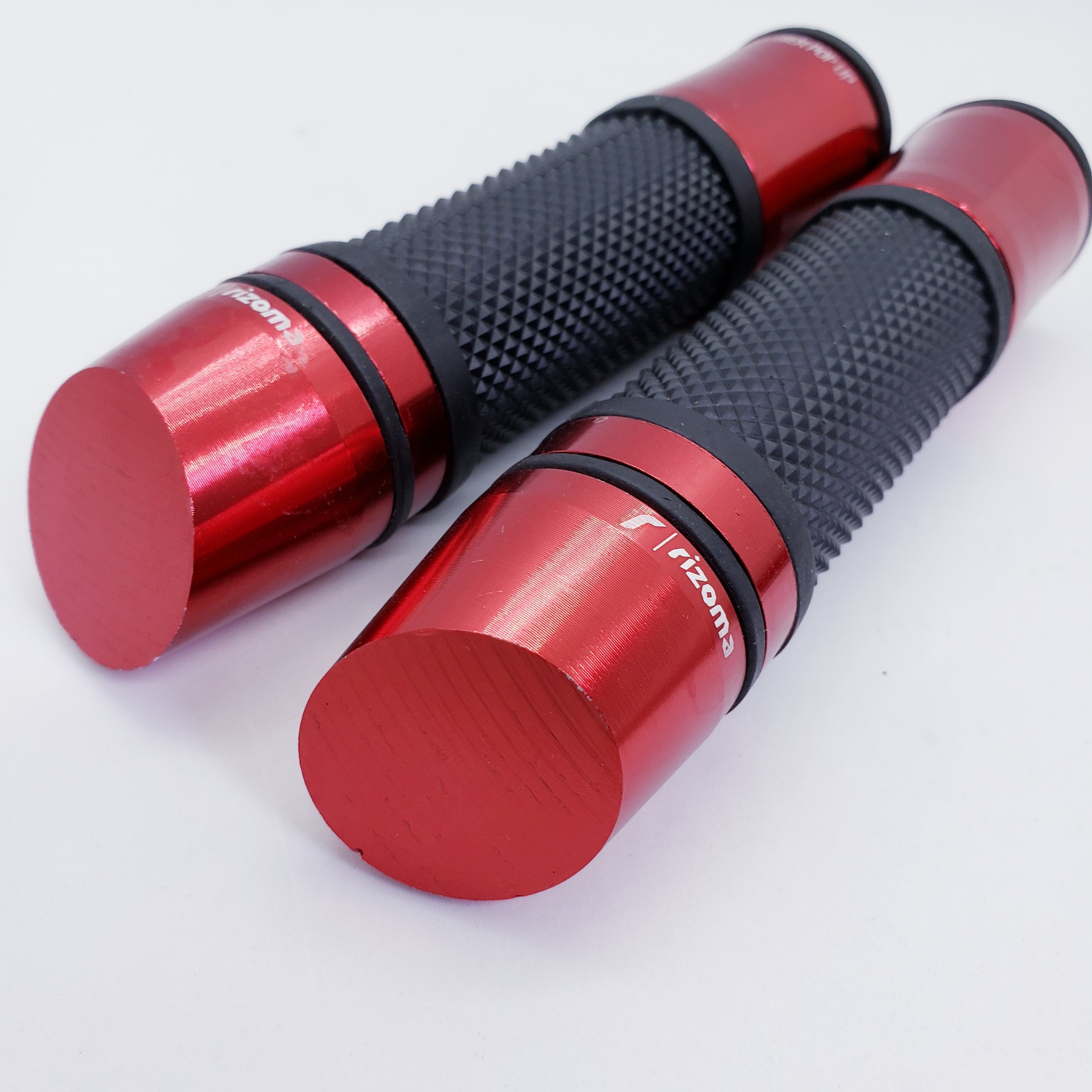 Bao tay rizoma gù xéo nhôm CNC cao cấp gắn xe máy exciter winner sirius sonic.... màu đỏ