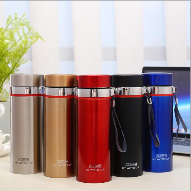 [HCM](LOẠI 1)bình giữ nhiệt elmich 1000ml điện máy xanhgiữ lạnh lên đến 12h bình giữ nóng lạnh 2 lớp inox 304 Bình giữu nhiệt có dây treo cao cấp