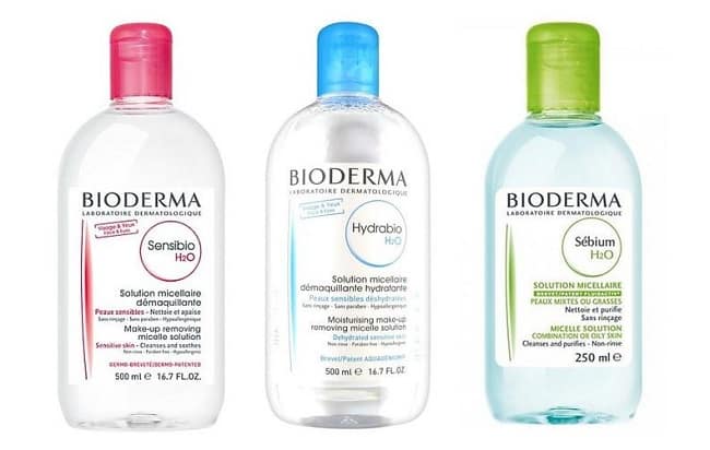 Nước Tẩy Trang Bioderma Crealine H2O Solution Micellaire 500ml