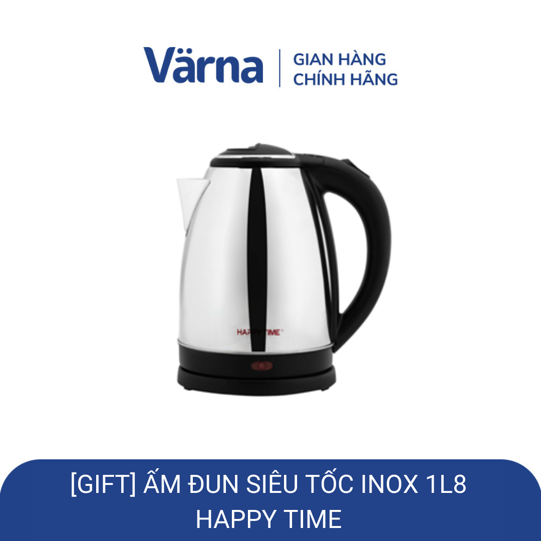 Ấm siêu tốc inox 1.8l happy time