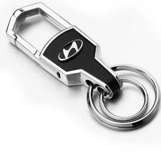 Móc khóa da cao cấp logo hãng móc chìa khoá có logo các hãng xe ô tô siêu đẹp
