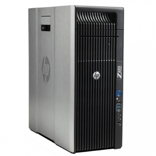 Máy trạm HP Workstation Z620 chạy full mã CPU Intel Xeon E5 v1 v2 nhiều tuỳ chọn cấu hình