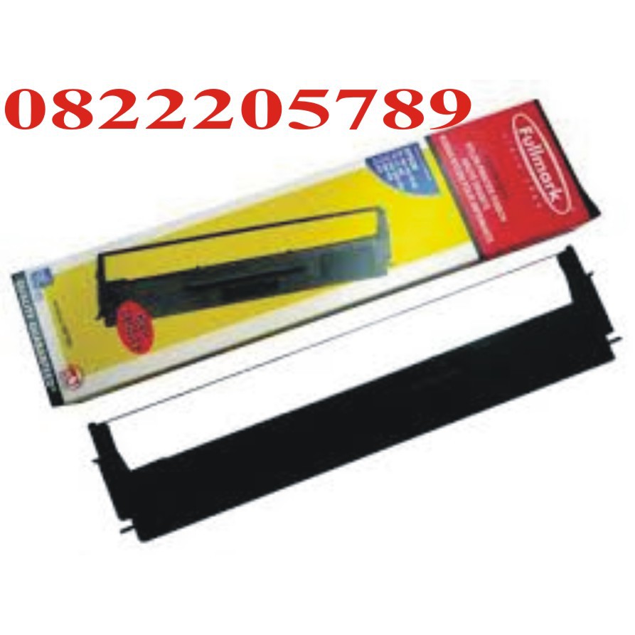 Băng mực epson fullmark dùng cho máy in lq 300, lq 300+ii.v.v. mã n477bk