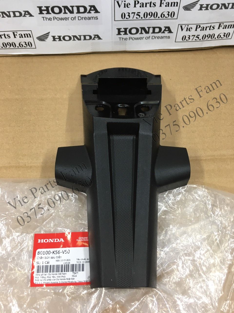 Nắp chụp đèn soi biển số winner x, hàng din honda mới 100%